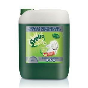 DET.PIATTI LIQ.SVELTO PIU' PRO 10L prof.limone