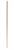 MANICO a cono LEGNO 180cm                                          25/ct
