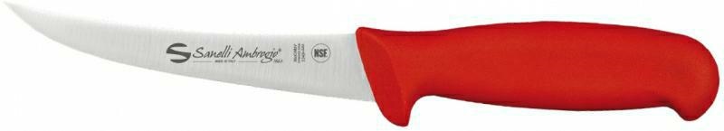 COLTELLO DISOSSO CURVO 13cm semirigido Supra Sanelli A.