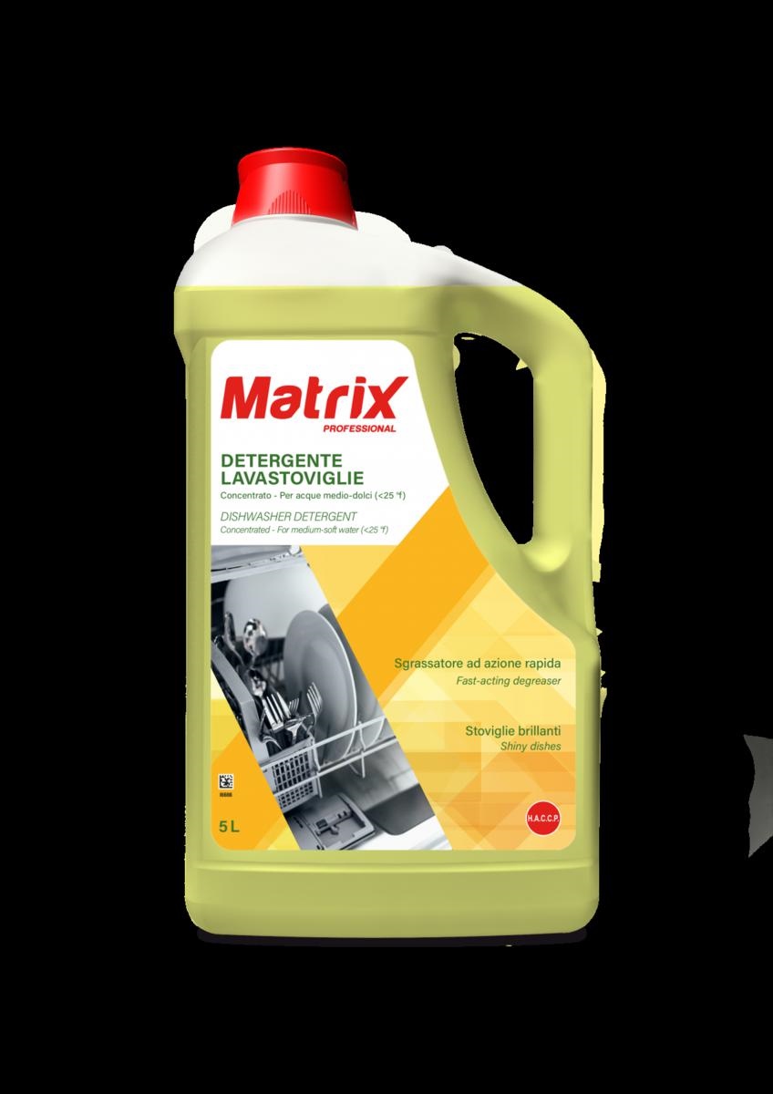XM103 MATRIX DET.LAVASTOV.PRO 5lt acque medio dolci SENZA FOSFATI