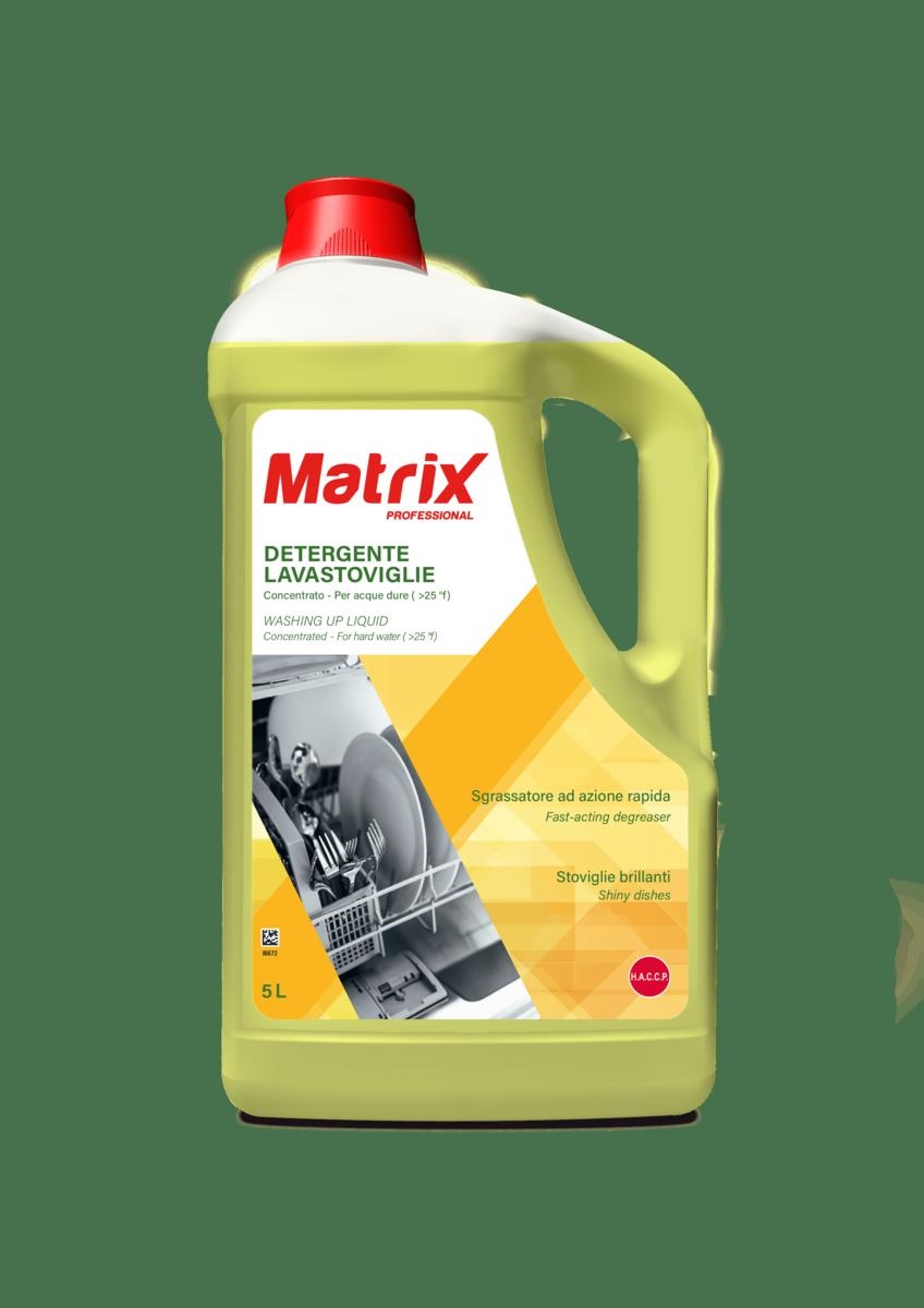 XM106 MATRIX DET.LAVASTOV.PRO 5lt acque dure SENZA FOSFATI