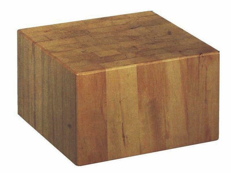 CEPPO LEGNO 50X50H20 senza sgabello ROBINIA STAGIONATA Euroceppi