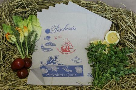 CARTA ACC.FIORETTO80!!!  37x50 PESCHERIA 10-20kg Papiro