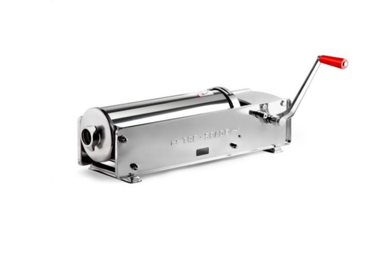 TRESPADE INSACCATRICE INOX IK10 DELUXE 10kg+3 imbuti Moplen F21100/L