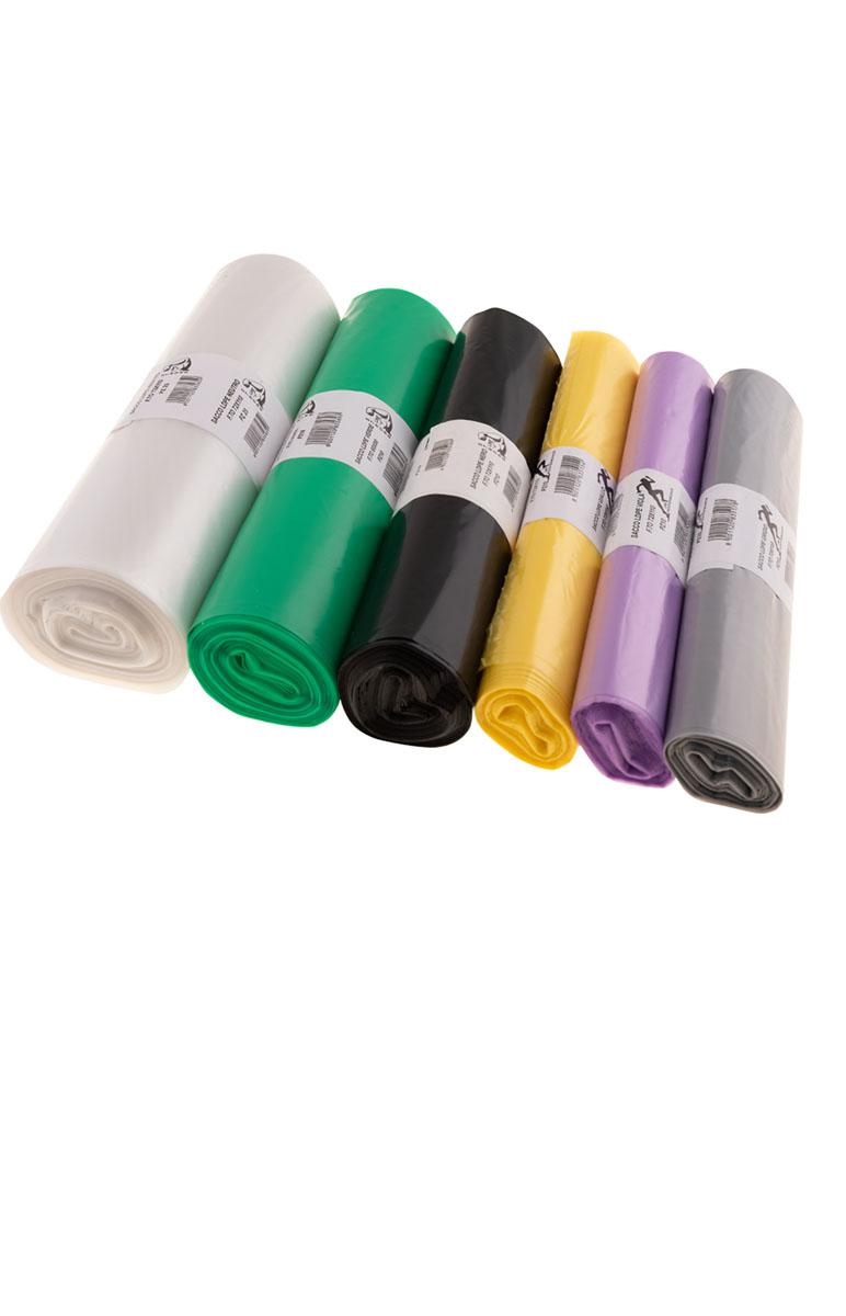 SACCHI NU trasp.NEUTRO 72X110 10pz LDPE 330gr 22My Bio Extr        30/ct