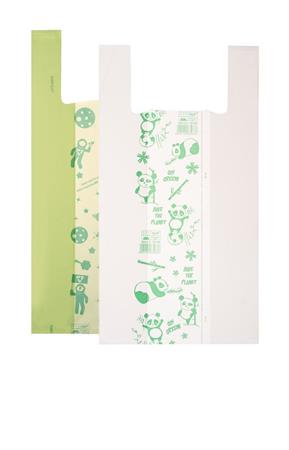 SHOPPER medie BIO AZZURRO 4kg 28x50 pescheria  Bio Extr