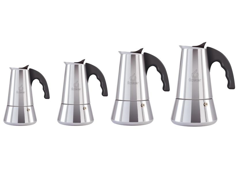 CAFFETTIERA 6TZ MISS CONNY INDUZIONE 500G