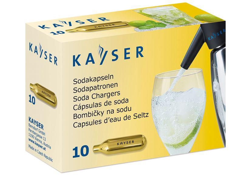 CAPSULE SELTZ 10PZ KAYSER