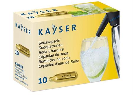 CAPSULE SELTZ 10PZ KAYSER