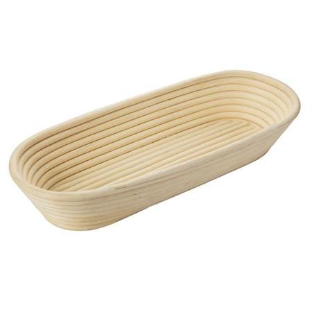 CESTINO LIEVITAZIONE OVALE VIMINI 39X15X7 WESTMARK