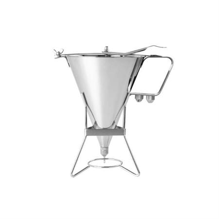 DISPENSER COLATORE INOX MOLLA+2 BOCCHETTE EVA PRO A.041140