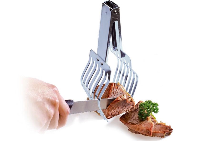 PINZA CROMATA per arrosti 25cm EVA
