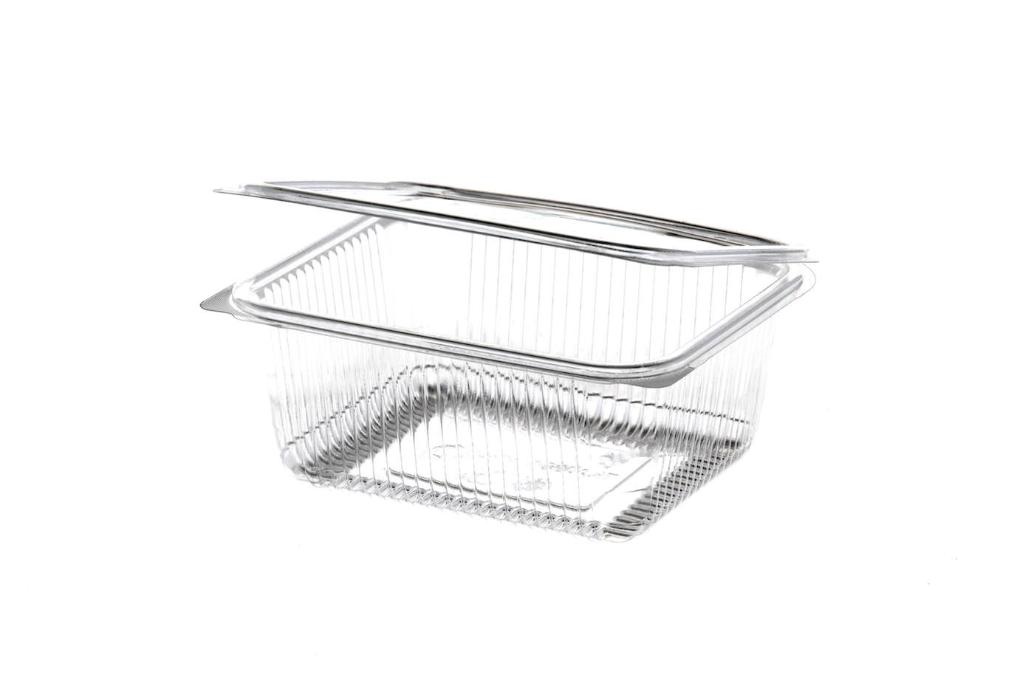 CONT.UNIBOX UB600ECO.OPS 50pz 188x145h43 Termoplast              8x4/str