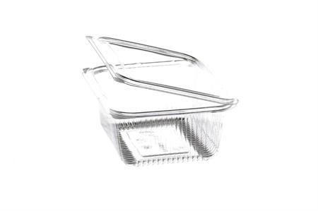 CONT.UNIBOX UB1000.OPS 50pz 175x175h62 Termoplast                6x6/str