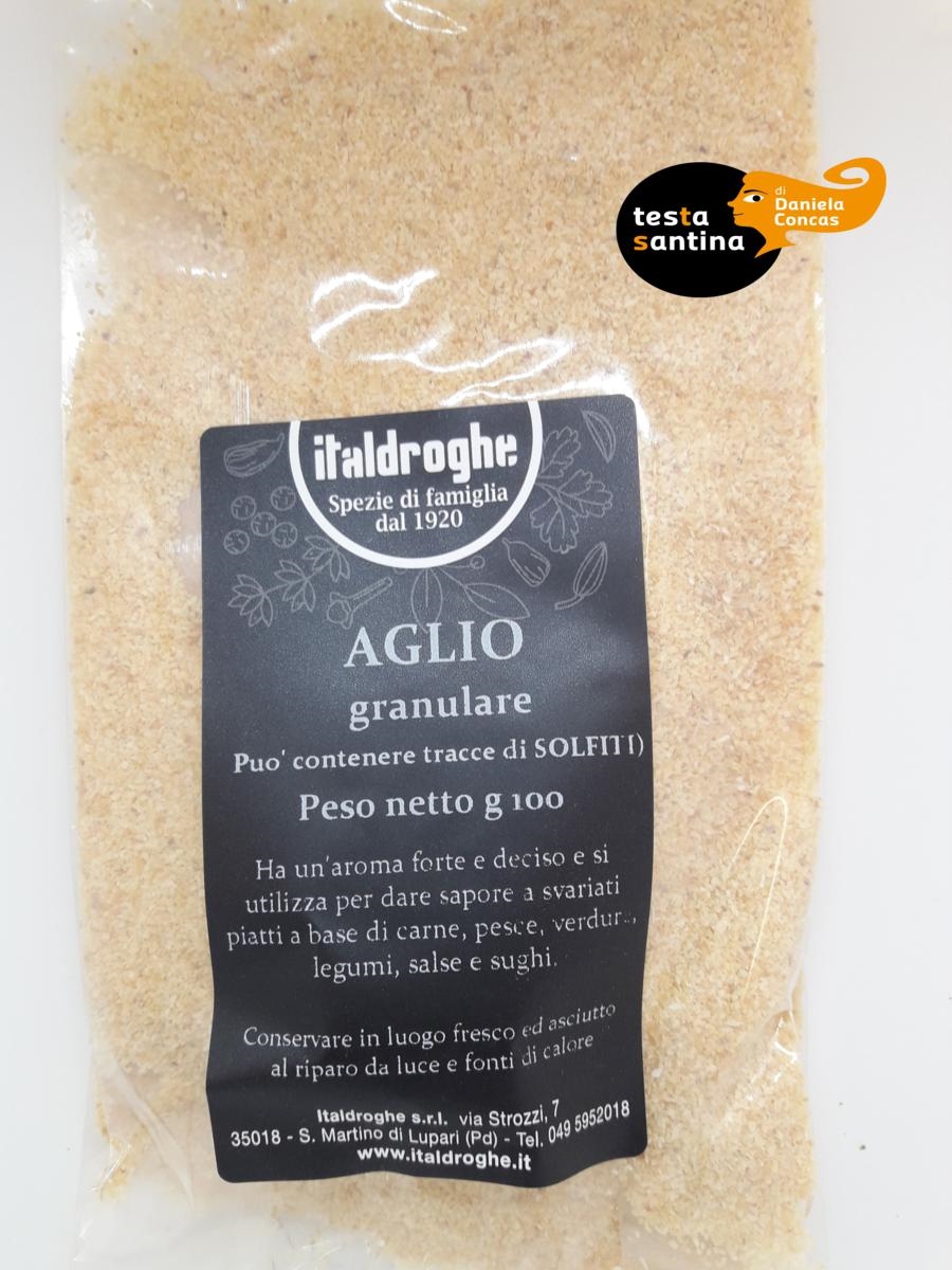 AGLIO 100gr granulato G2 Italdroghe                                25/ct