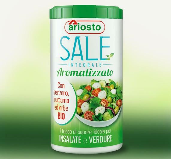 ARIOSTO SALE AROMATIZZATO VERDURE 100GR                            12/ct