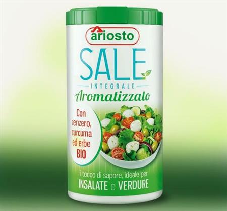 ARIOSTO SALE AROMATIZZATO VERDURE 100GR                            12/ct