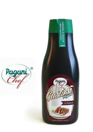 GUSTOSI' BBQ BARBECUE 1KG MARINATA PAGANI CHEF