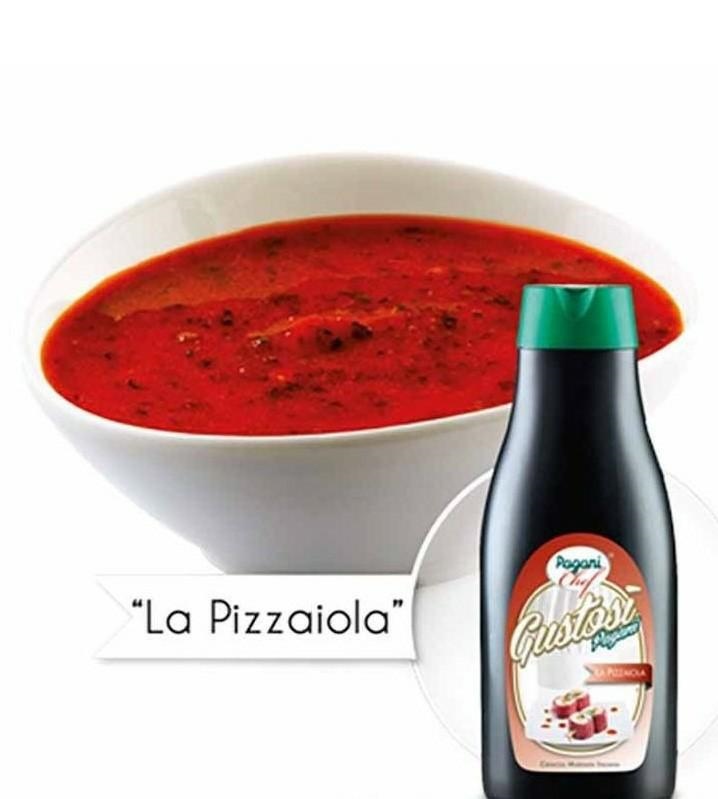 GUSTOSI LA PIZZAIOLA KG.1 PAGANI CHEF