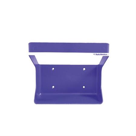MENSOLA PORTATANICA A MURO AZZURRA STAFFA PER TANICA DA 5KG         2/ct