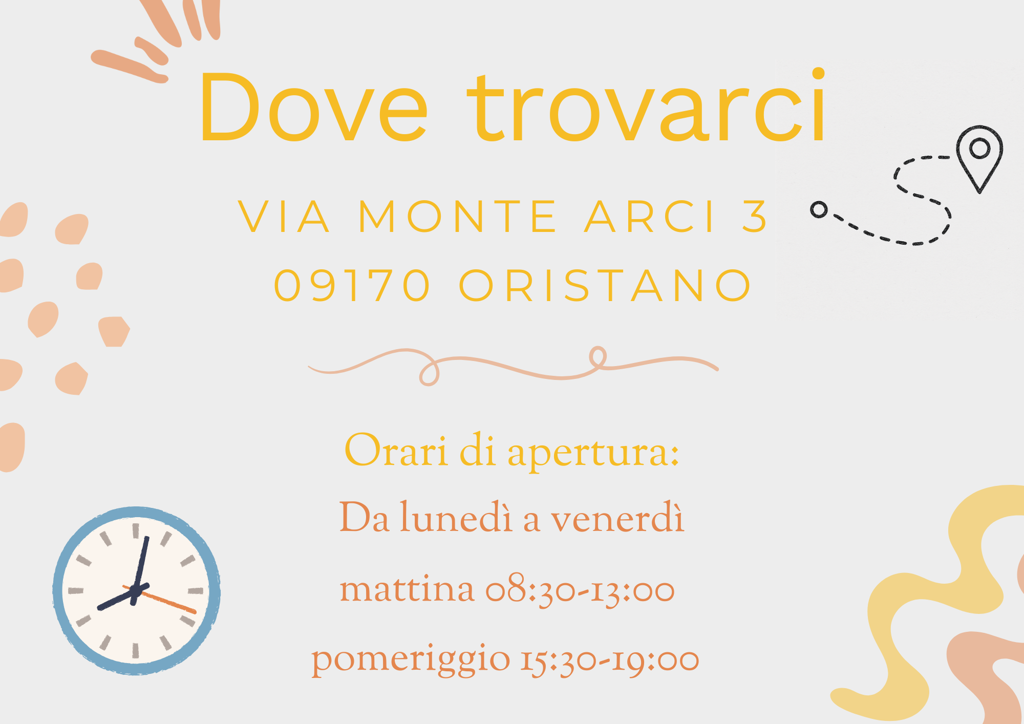 dove-trovarci